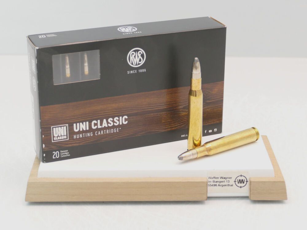 RWS Uni Classic 11,7g/180grs á20 .300Win. Mag, image 1 sur 2
