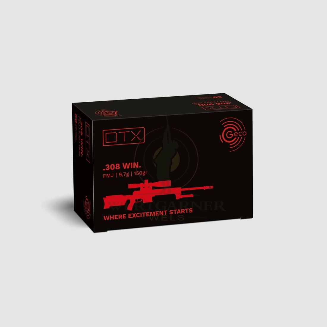 GECO .308 Win. DTX 9,7g/150gr