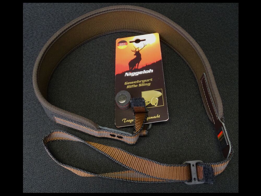 Niggeloh Gewehrriemen ,, Universal “