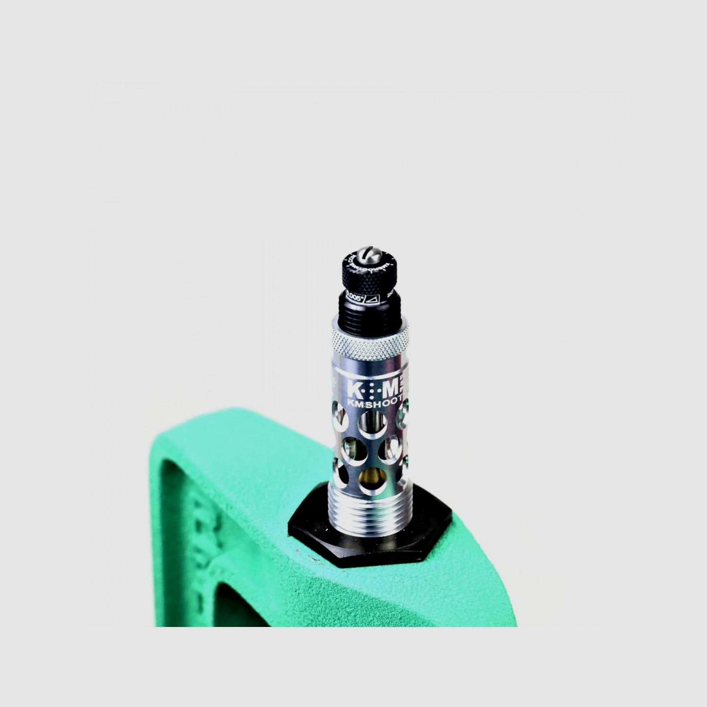 K+M PORTED 3-ROW POWERSTROKE PRESS ADAPTER, image 3 sur 5