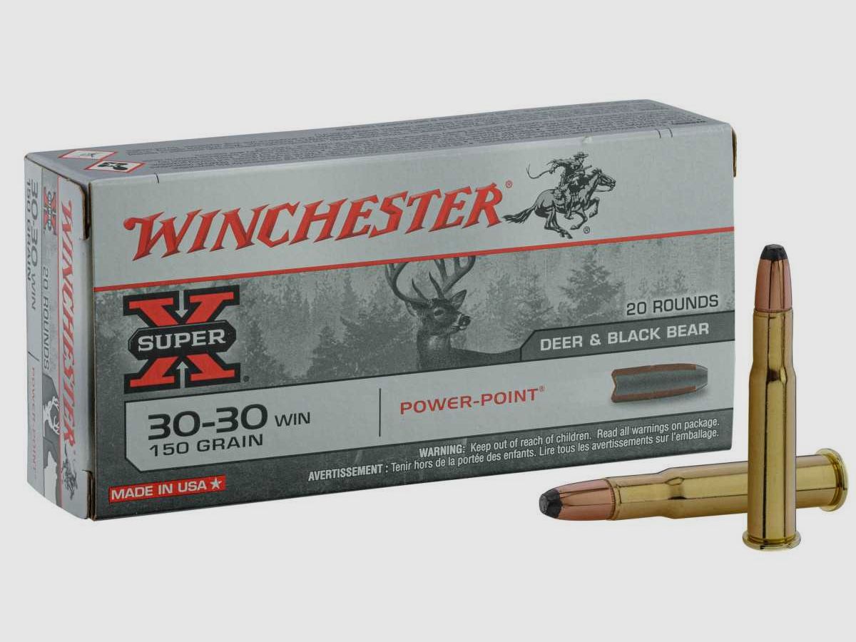Winchester Power Point .30-30 Winchester - Ogive Power Point 150 gr, image 1 sur 3