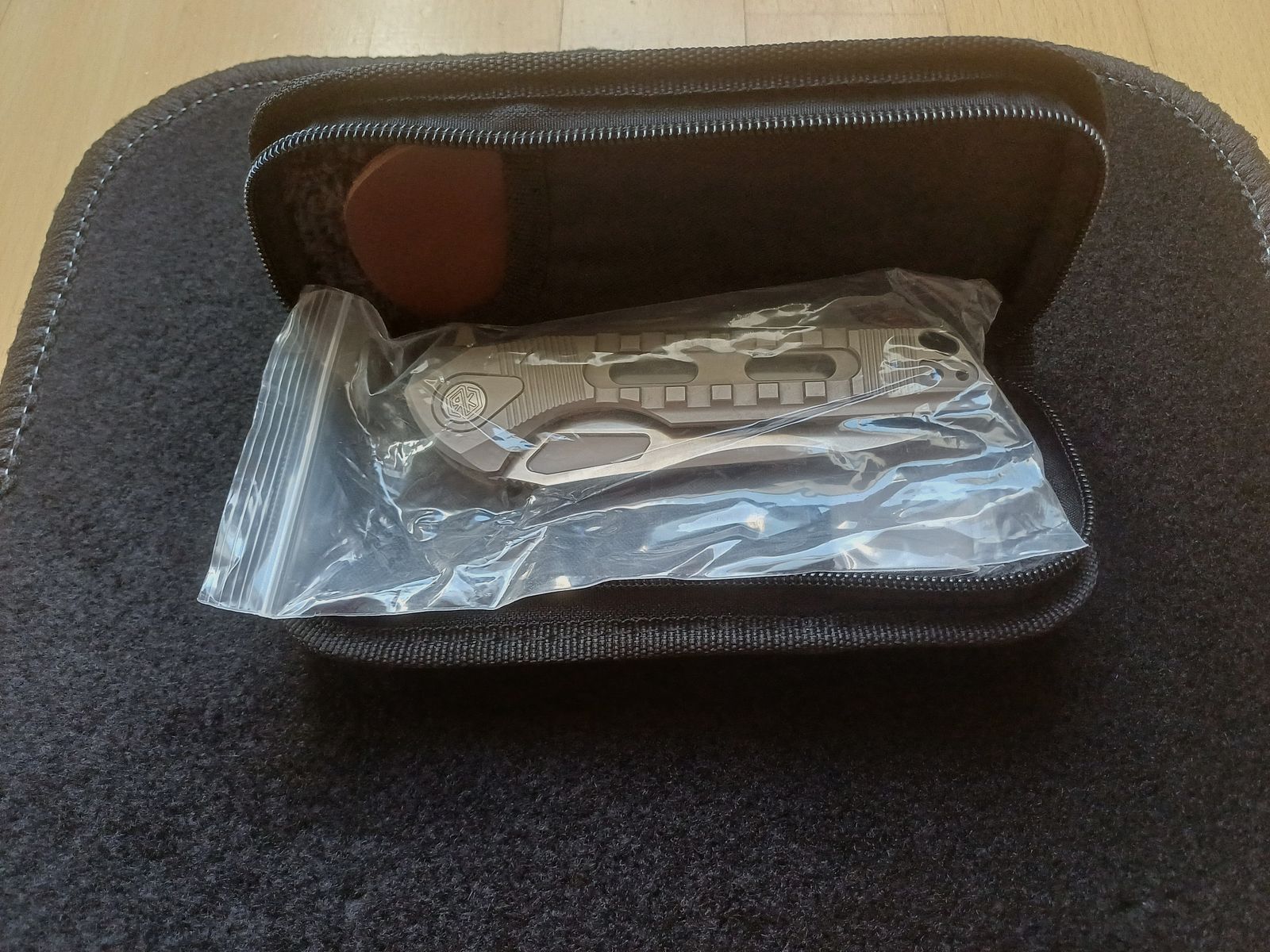 Rike Knife Thor 3 Framelock Titan M390 Lame Full Integral