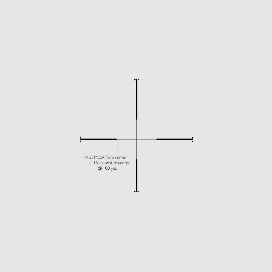 HAWKE 14122 Zielfernrohr Vantage 3-9x40 AO mit 30/30 Duplex Absehen Wasserdicht