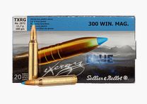 Sellier & Bellot 192352 .300 Win. Mag. TXRG blue 11.7g/180grs. 20 pieces