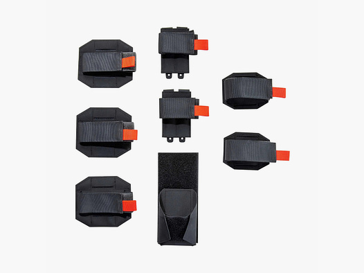 Tasmanian Tiger Tasmanian Tiger Modular WPN Fixation Set VL schwarz