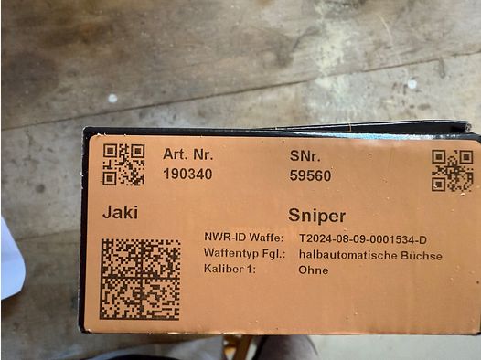 Se vende silenciador de la marca Jaki