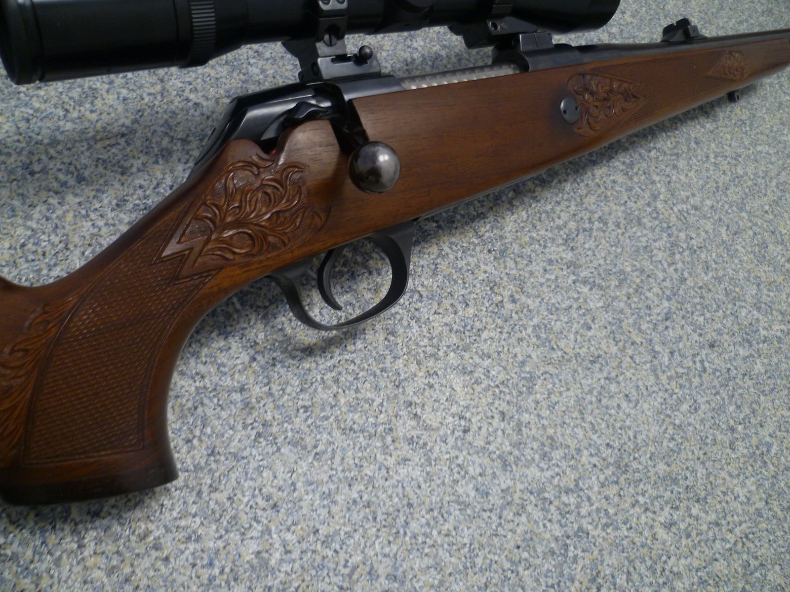 Repetierbüchse Voere Voehrenbach Titan II .375 H&H Mag.