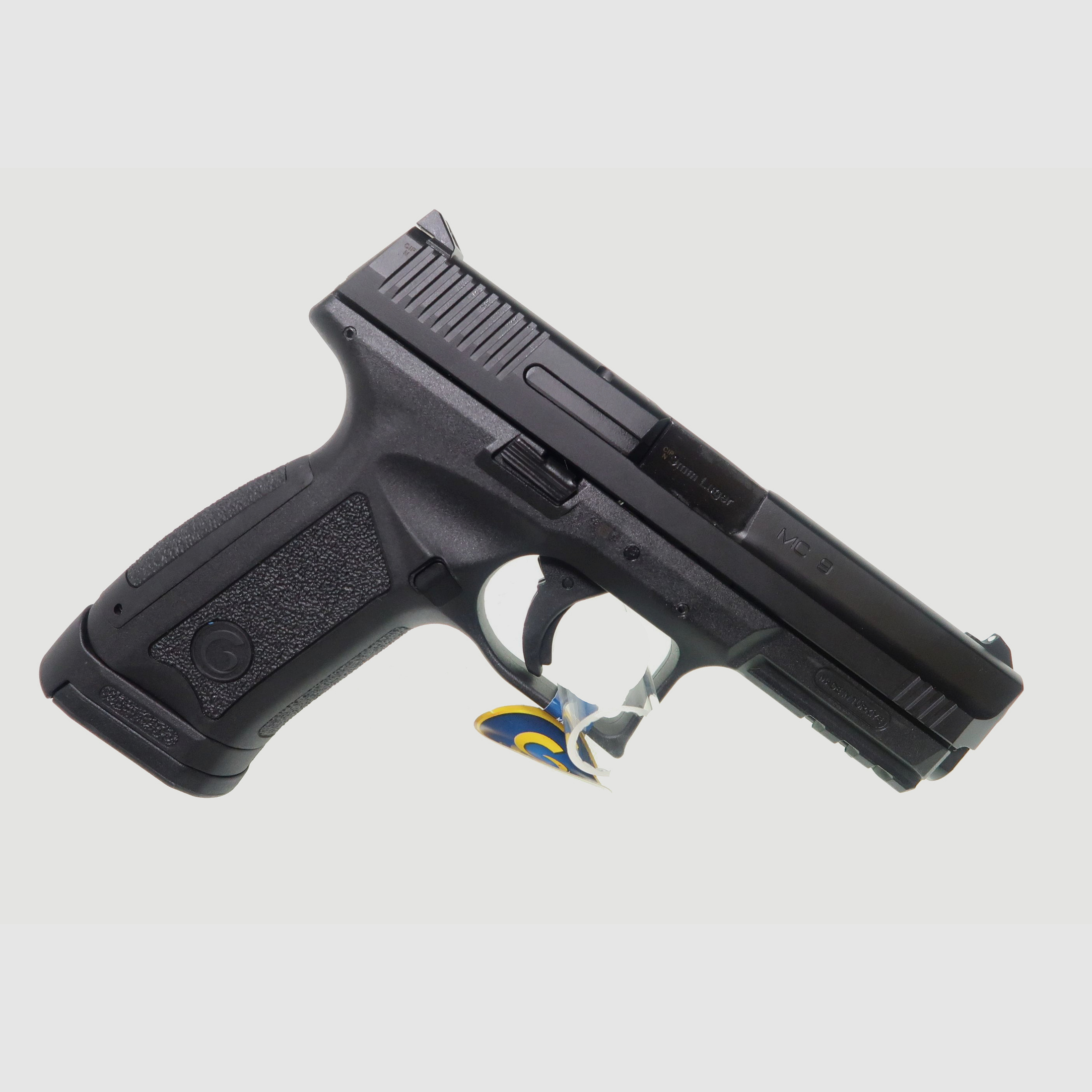 GIRSAN Pistool Mod. MC9, 4.25'', Kal. 9 mm Luger,