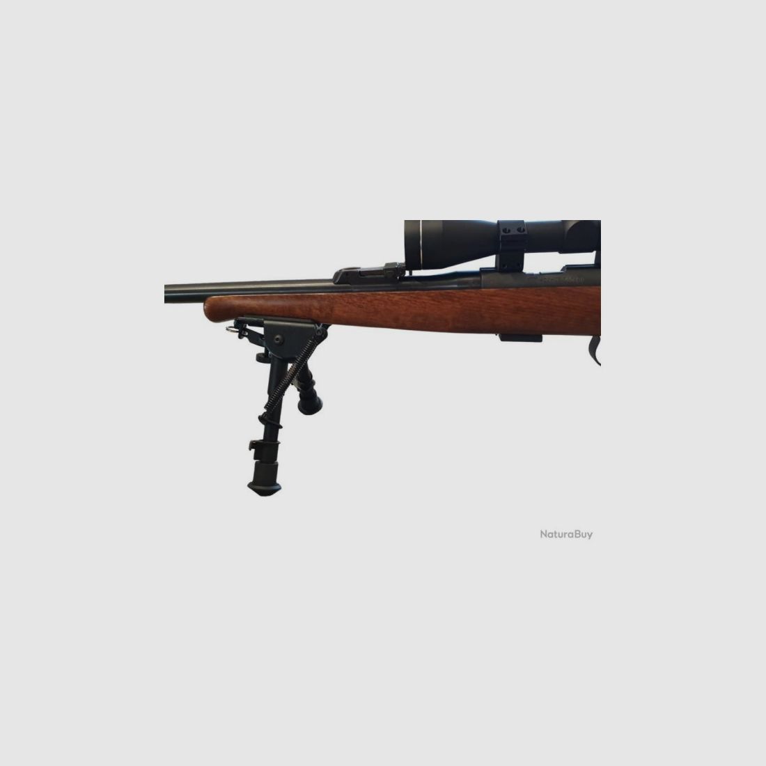 Fester bipod 5 Positionen klappbar von 15 bis 22cm - IDEAL 22LR, Bild 5 von 7