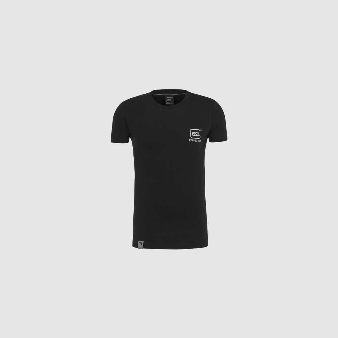 GLOCK T-Shirt „Engineering Gen5“ Herren kurzarm – Schwarz – Größe XL