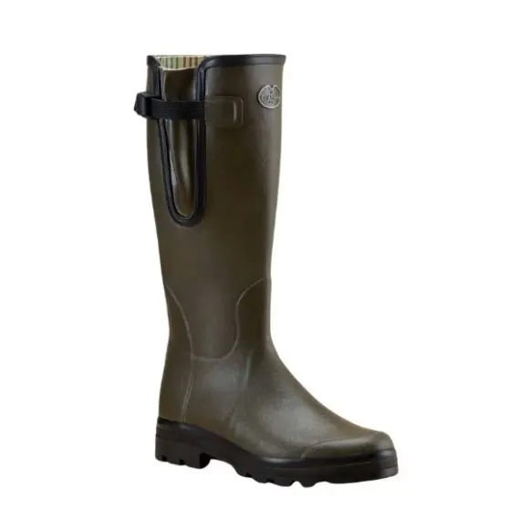 Bottes Vierzon Le Chameau Jersey-Futter grün Chameau, Bild 1 von 10