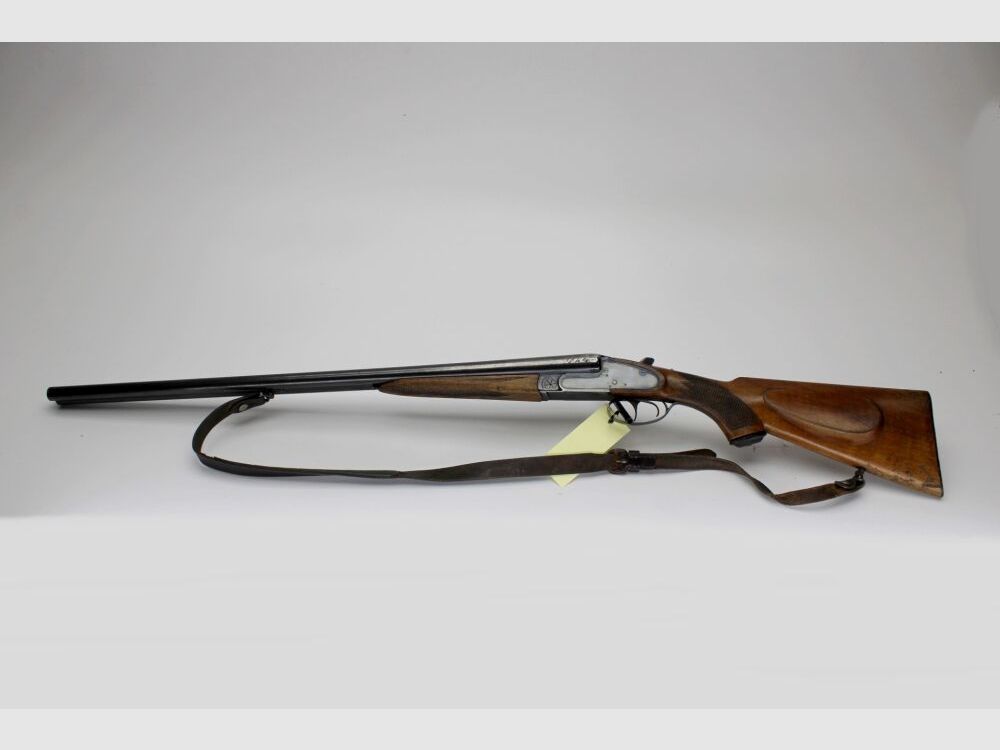 DF Double shotgun CZ Uhersky Brod Special Poldi Elektro 16/70