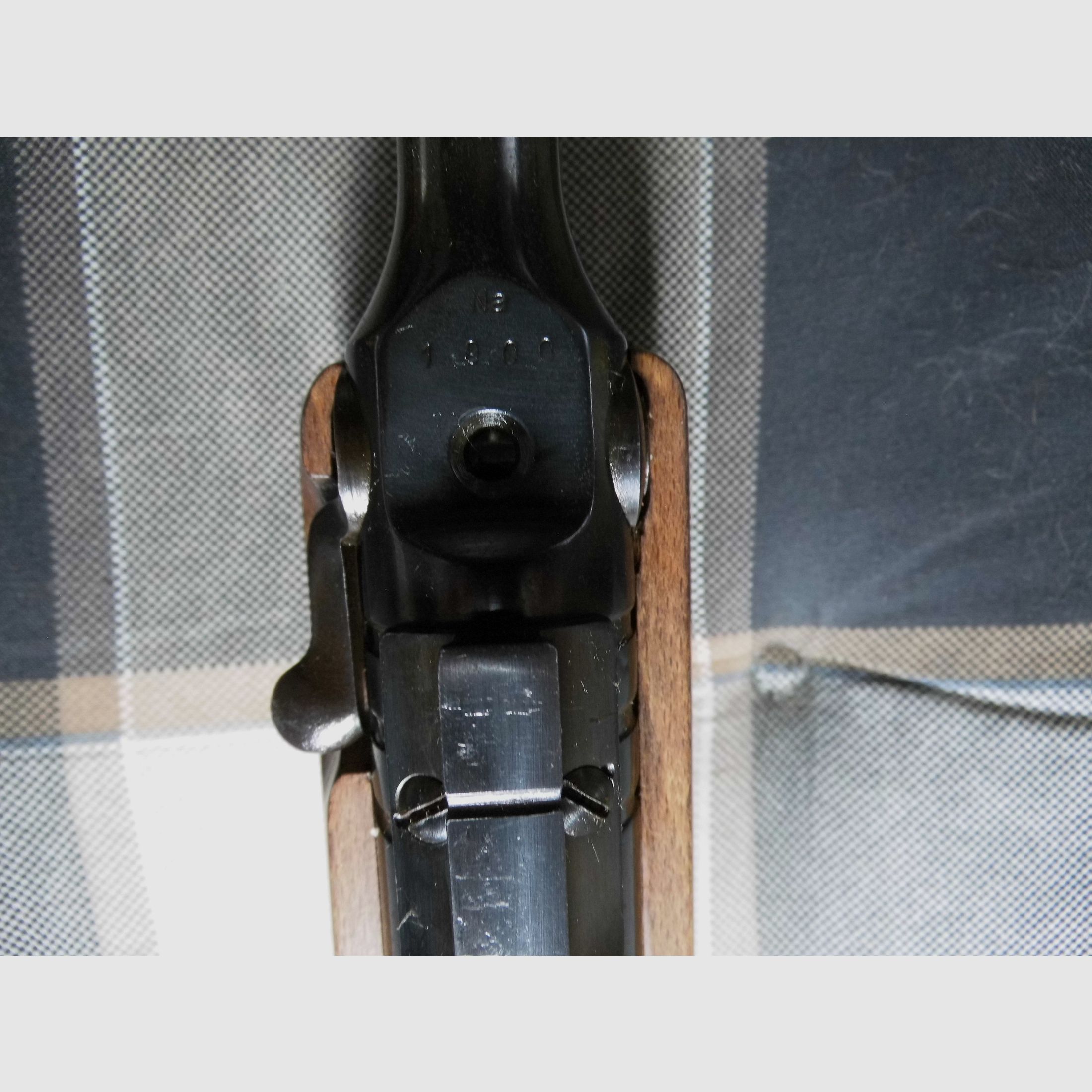 Air rifle Haenel Model IV/M underlever cocking, image 3 of 4