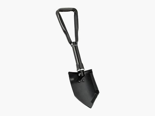 Mil-Tec US Pala Tripla con Copertura Nera