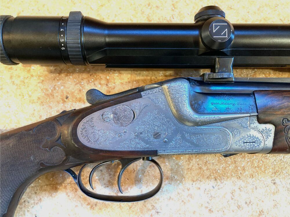 Adamy Brothers Suhl Side Lock