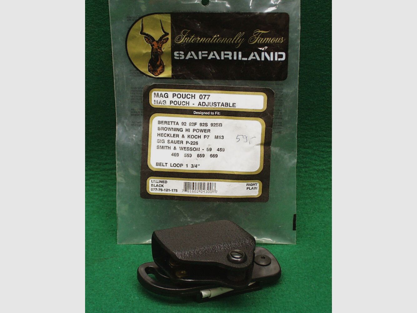 Safariland Mag Pouch 077 / Adjustable