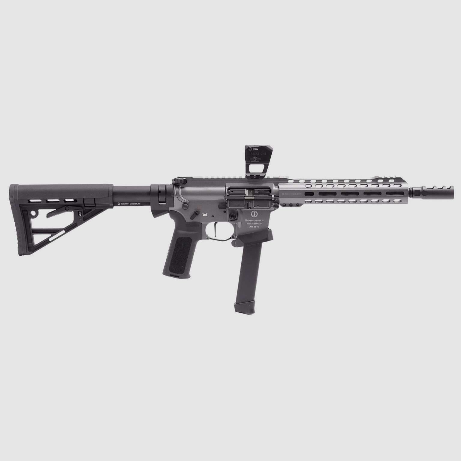 Schmeisser Büchse Dynamic PPC 14″ Kal.9×19, Bild 1 von 2