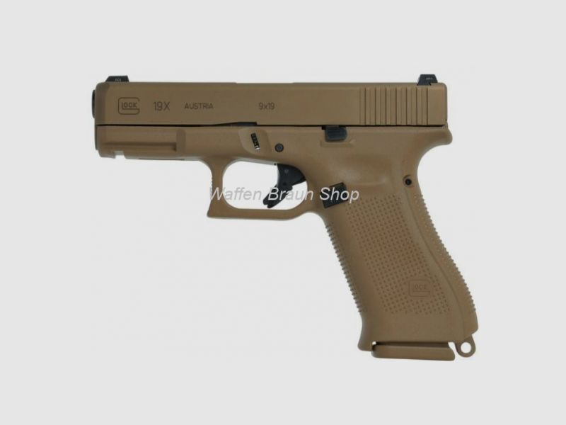 Pistola Glock Mod.19x Coyote 9mm Luger