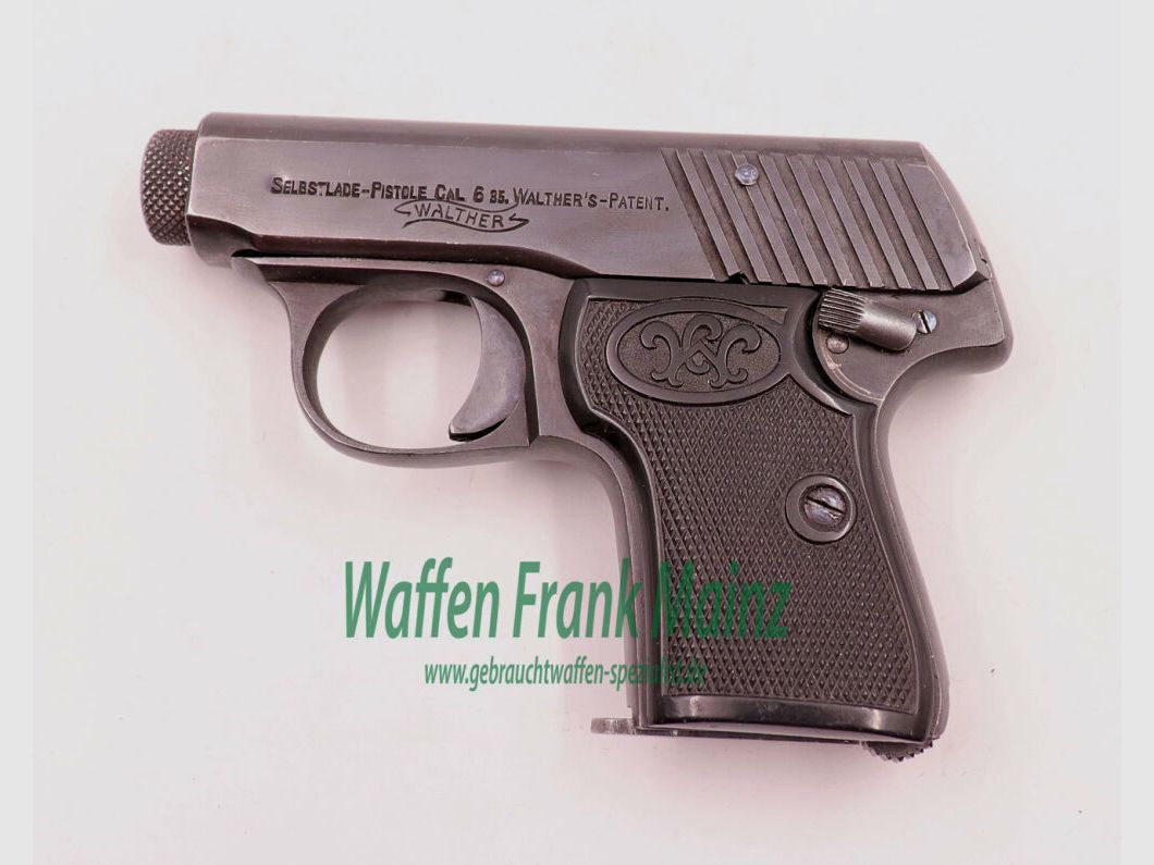 Walther - Zella-Mehlis Mod. 2