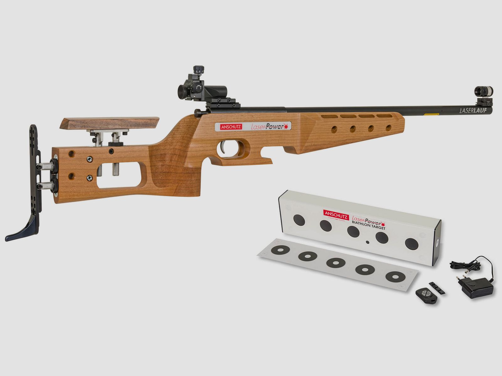 Laser Power IV Masterlevel Biathlon Mietwaffe