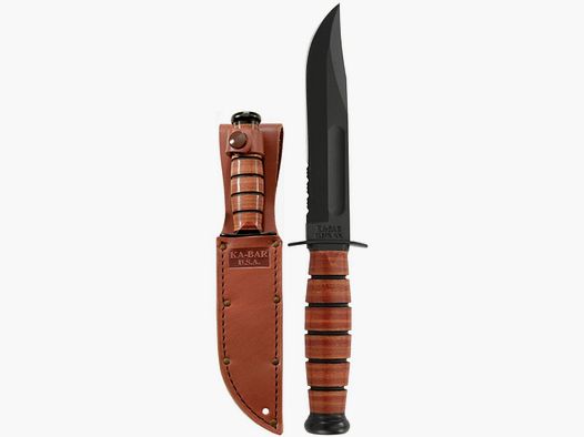 Cuchillo Ka-Bar Single Mark Short Fighting/Utility Combinado