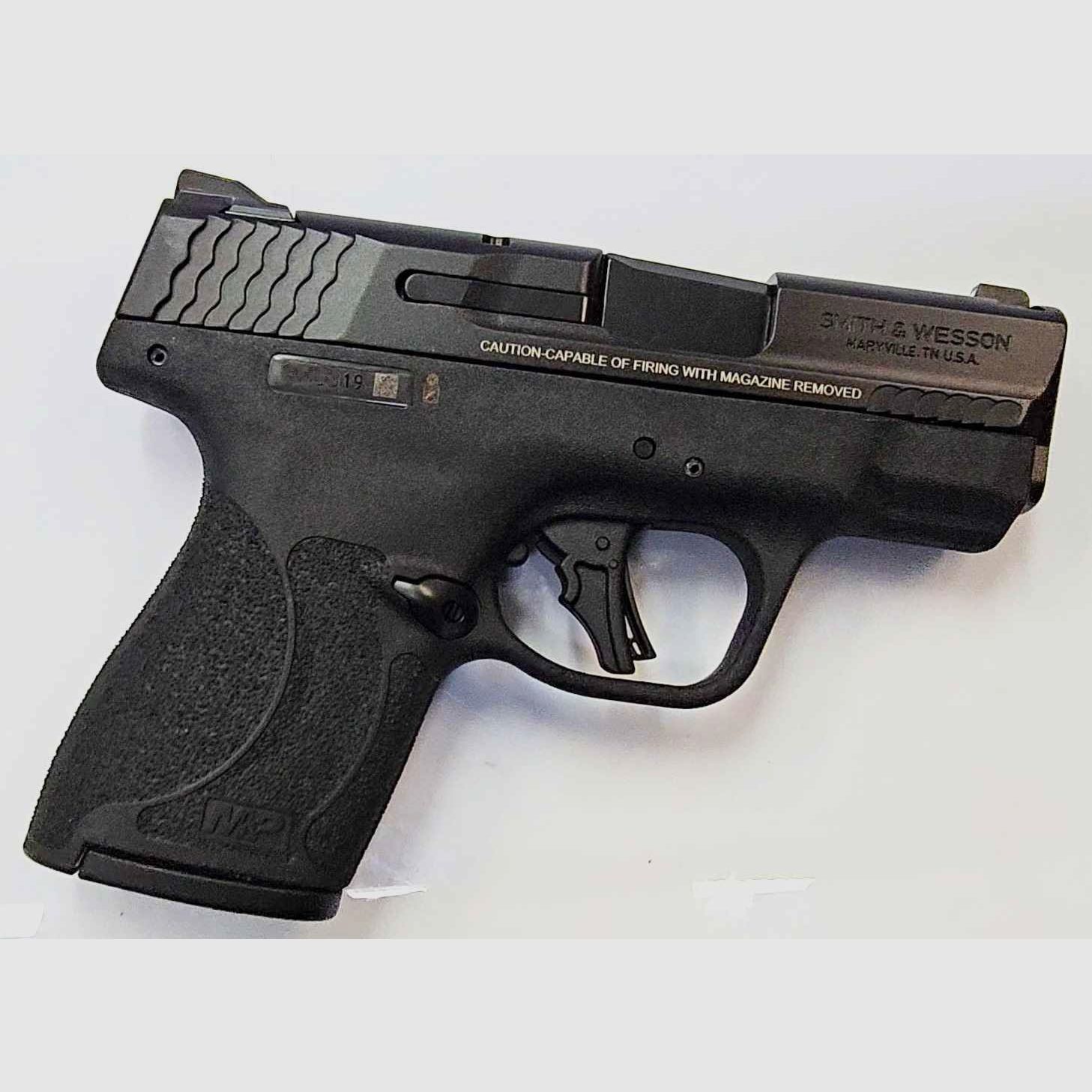 S&W M&P9 SHIELD PLUS TS 9×19, image 3 sur 3