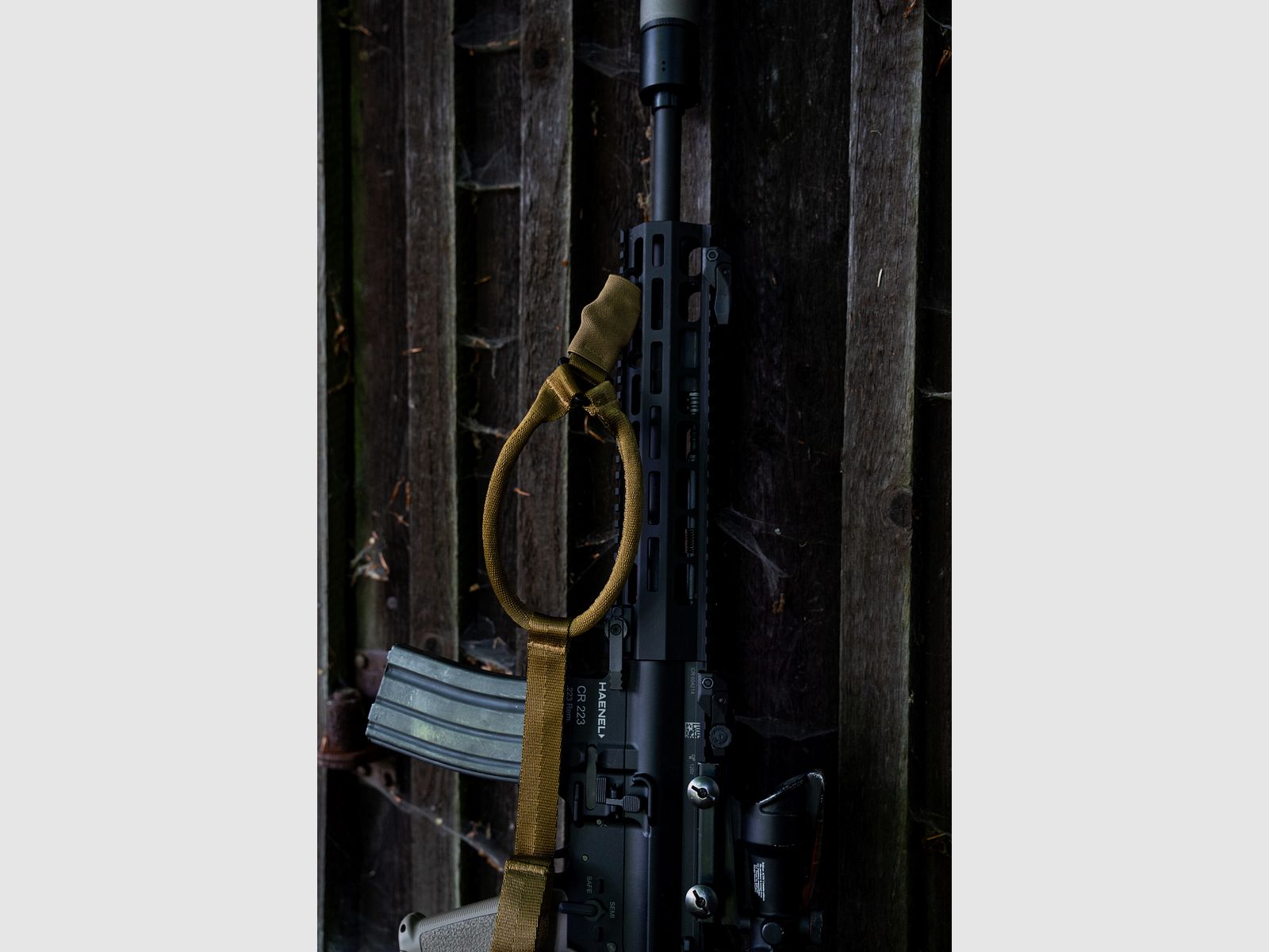 Coreclock DH24 Taktischer Gewehrriemen Coyote H&K Hacken, Bild 5 von 5