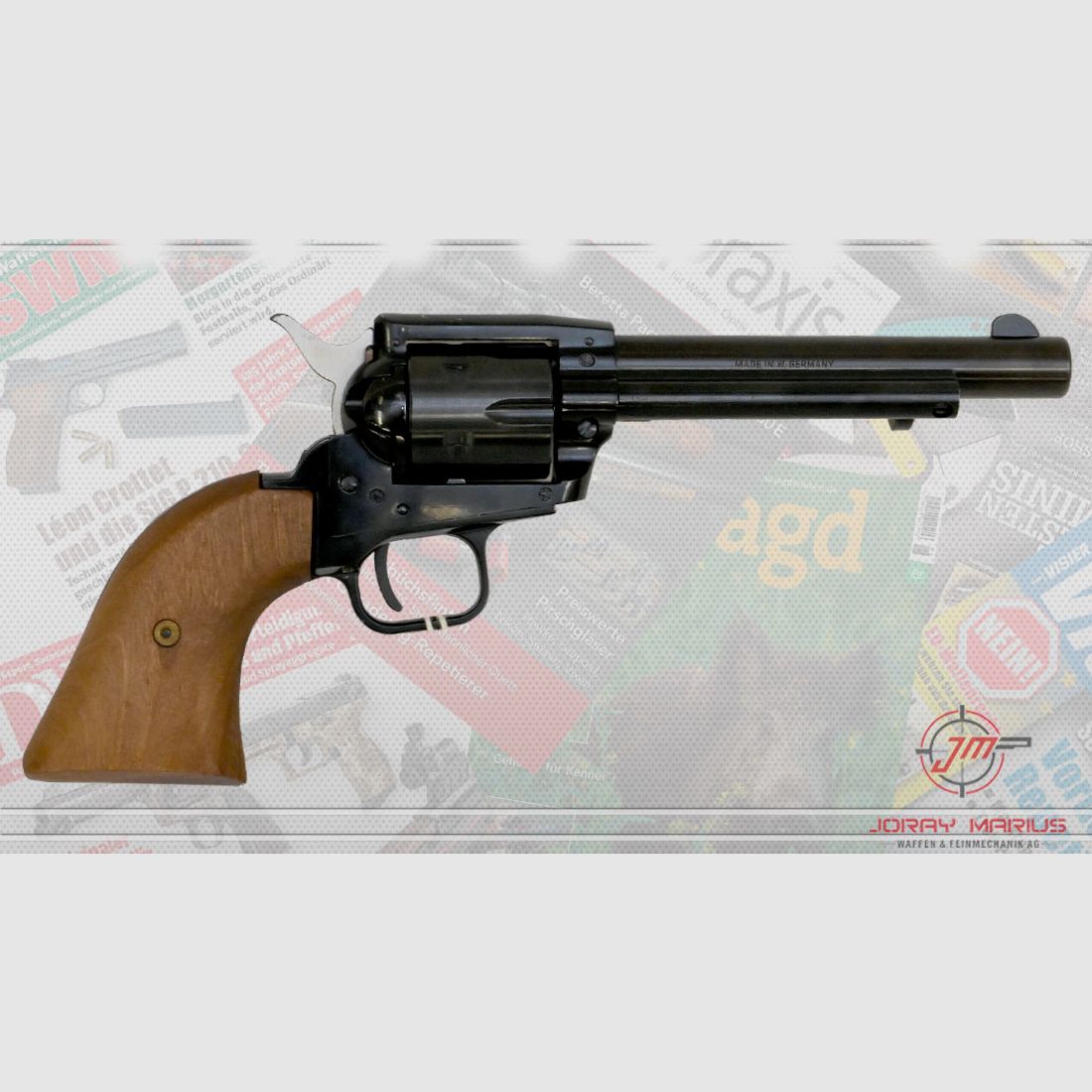 Revolver HS 21 6mm Flobert
