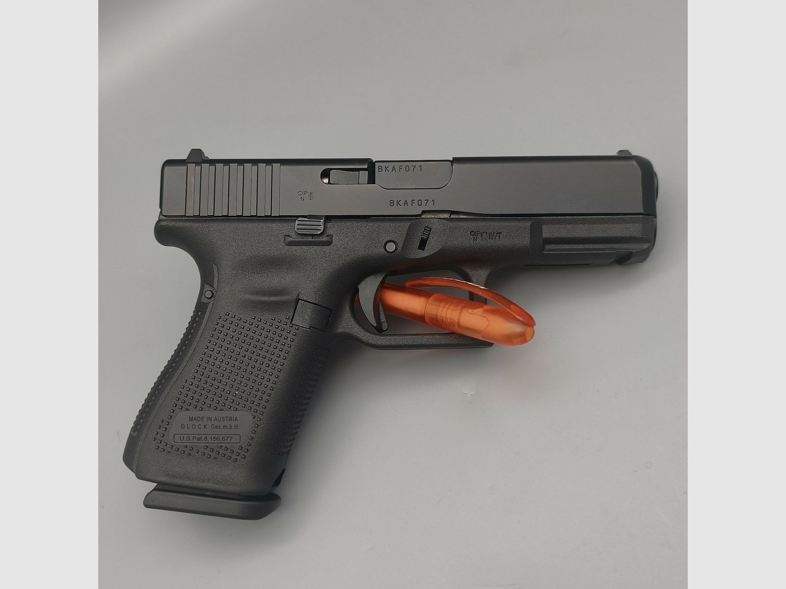 Glock 19 Gen5 auch als Wechselsystem 9mmLuger