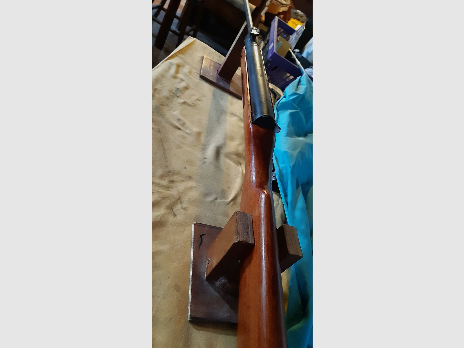 Luftgewehr Knicker Haenel Modell III-284