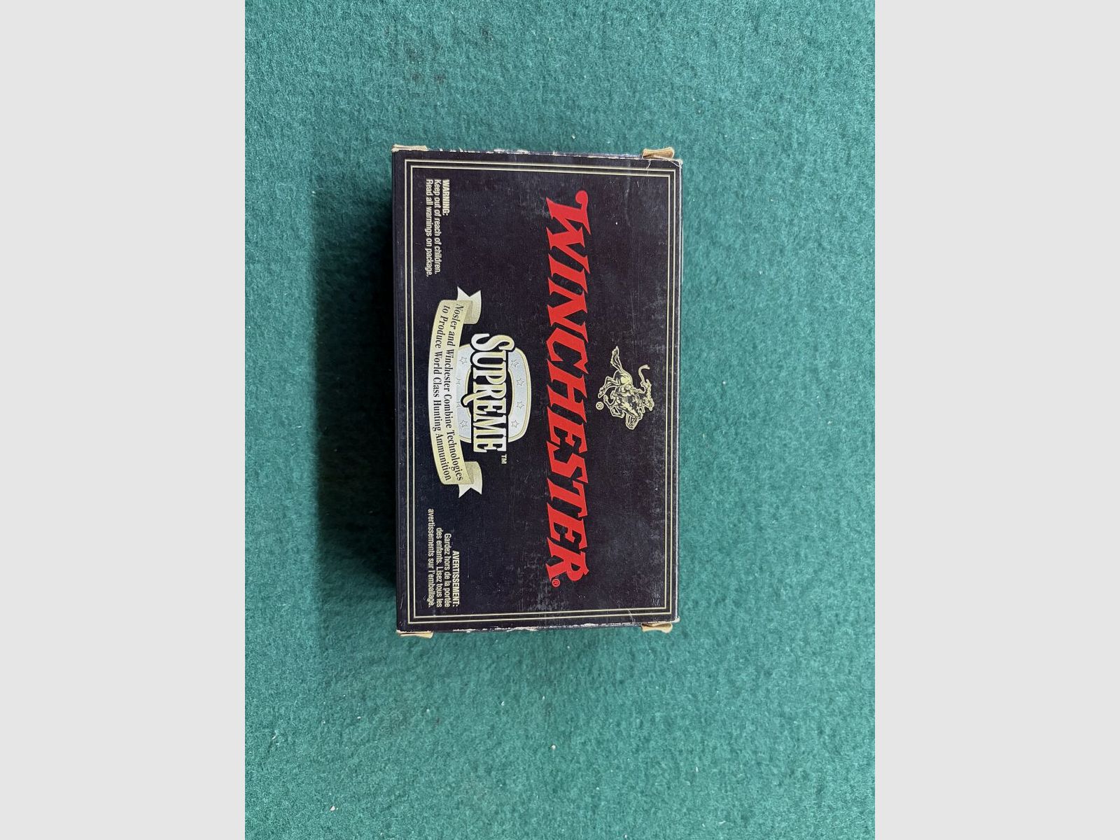 Winchester Ballistic Silvertip150 gr.