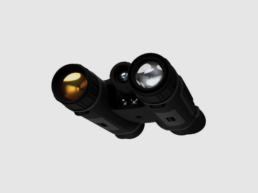 Binoculares Térmicos Multiespectrales ATN BinoX 6 Dual LRF 384×288 5.5-44x (35mm), imagen 8 de 8