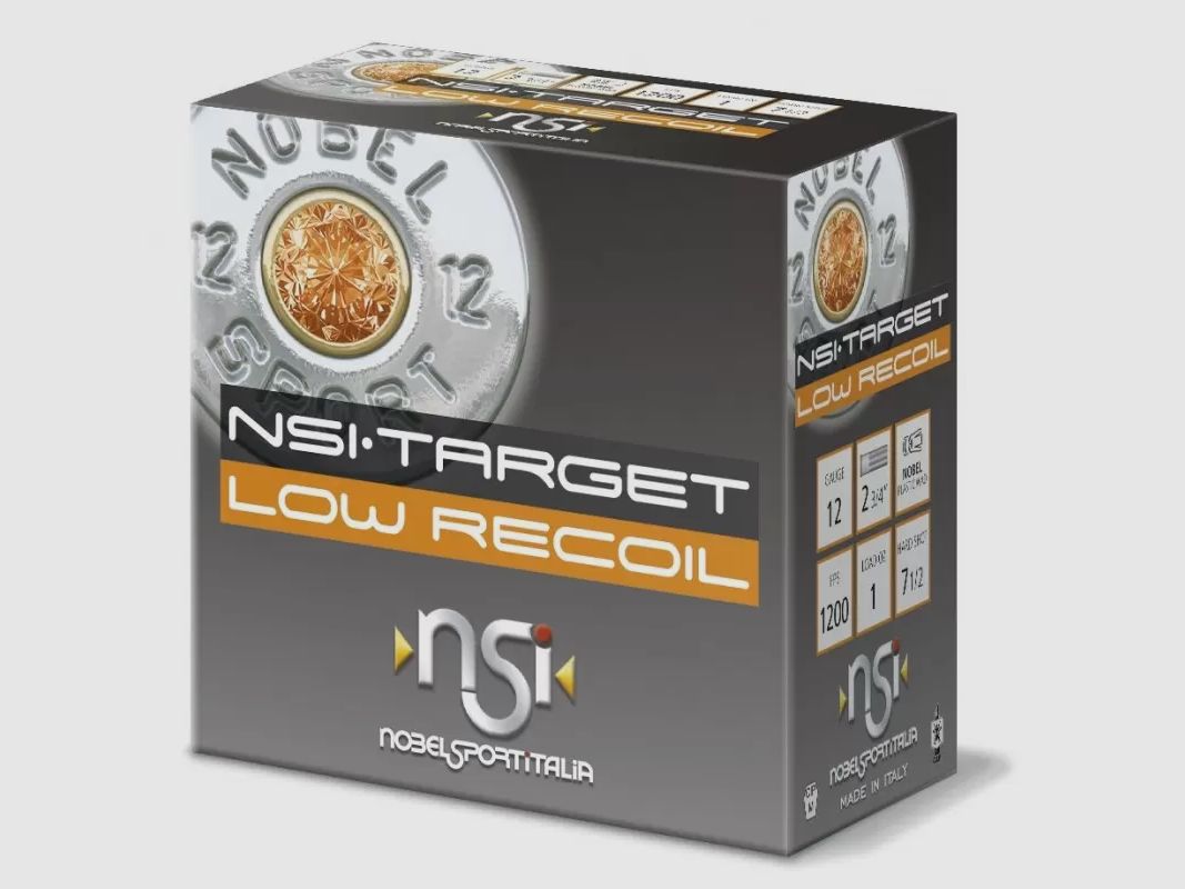 NSI Target Low Recoil Hagelmunitie