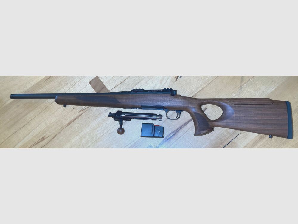 Steel Action HS Holz Lochschaft Flex