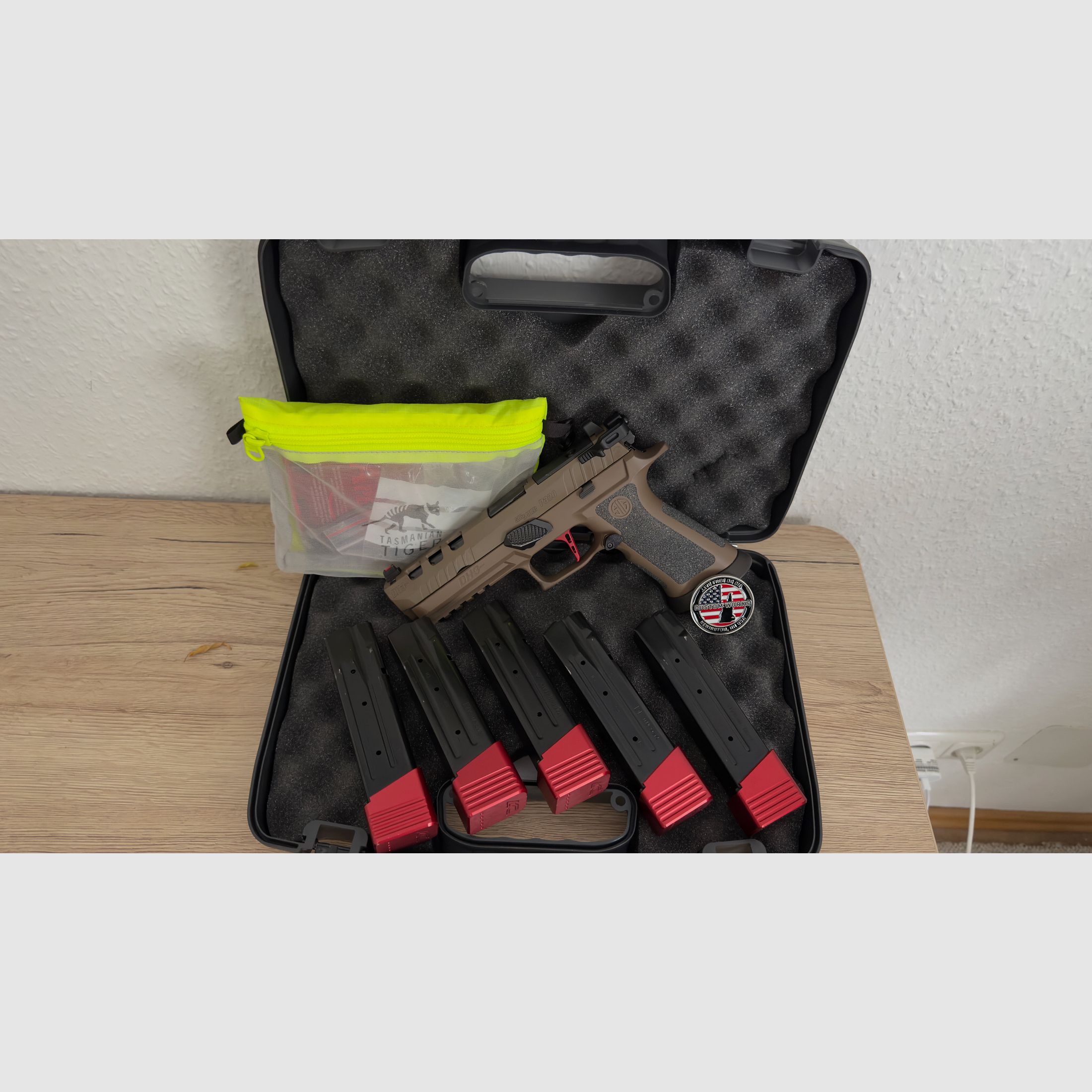 Sig Sauer P320 X5 DH3 – IPSC-optimiert – Top Zustand
