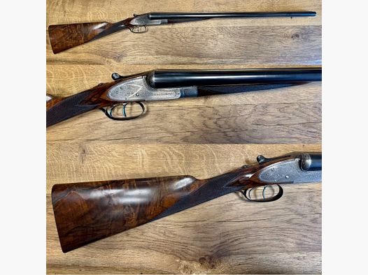 Stephen Grant & Sons double rifle with side locks