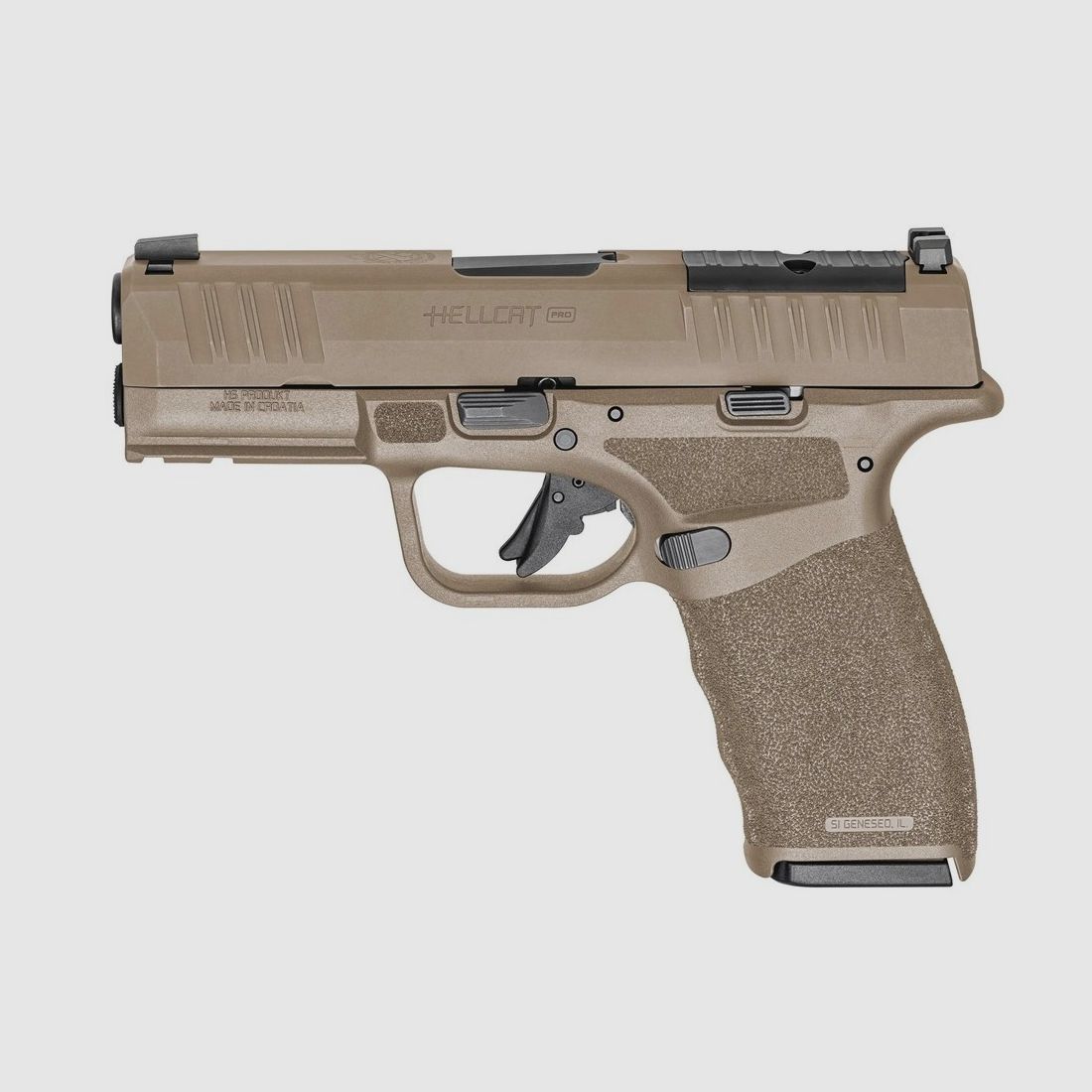 HS Hellcat Pro OSP 3,7" Desert FDE