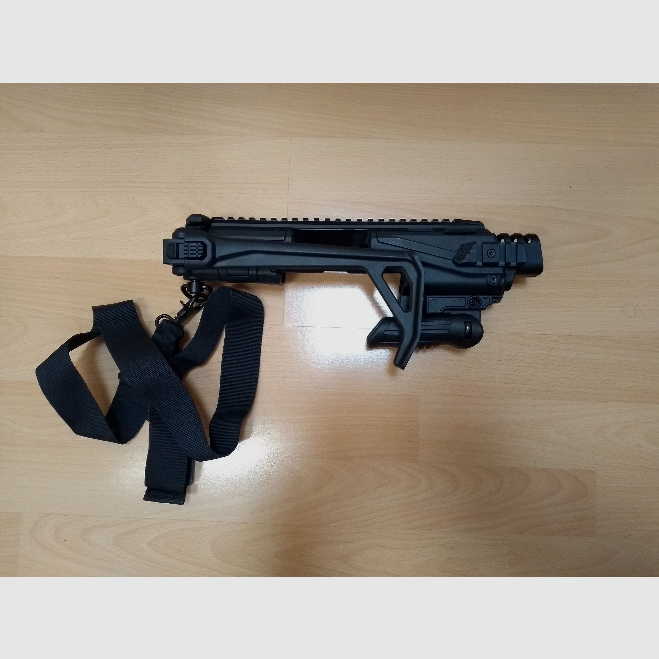 KPOS Scout - Anschlagschaft für Glock Pistolen