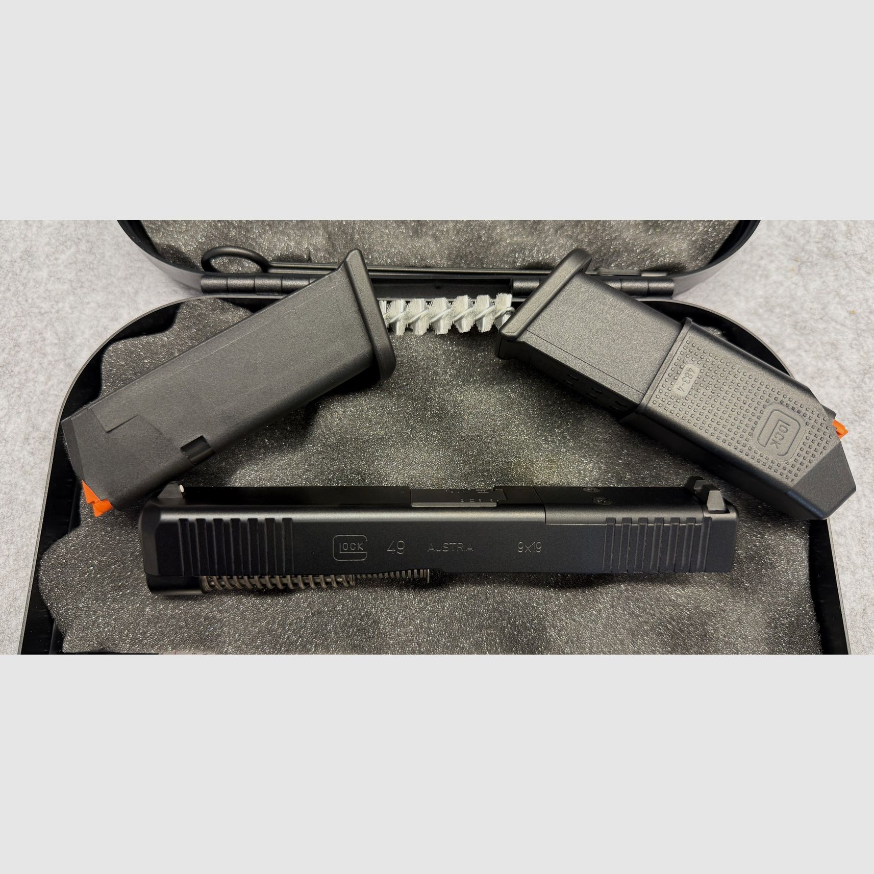 Système interchangeable Advantage Arms OR calibre .22lr pour Glock 17, 17L, 45, 22, 31, 34, 35 GEN 5