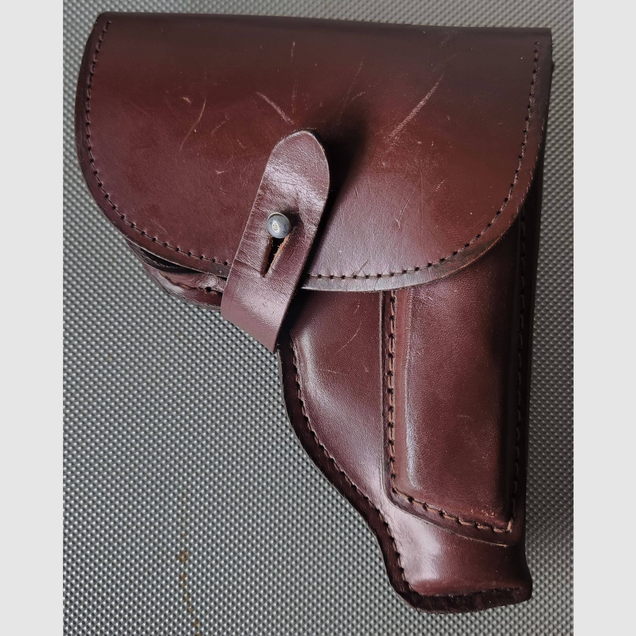 ⚠️ Achtung Makarov Fans, Echte Rarität!! Baikal - Makarov - MP-654K - Made in Russia & MDI-Braunes Leder Holster + 1 Packung 5er Max Tactical Co2-Kartuschen 