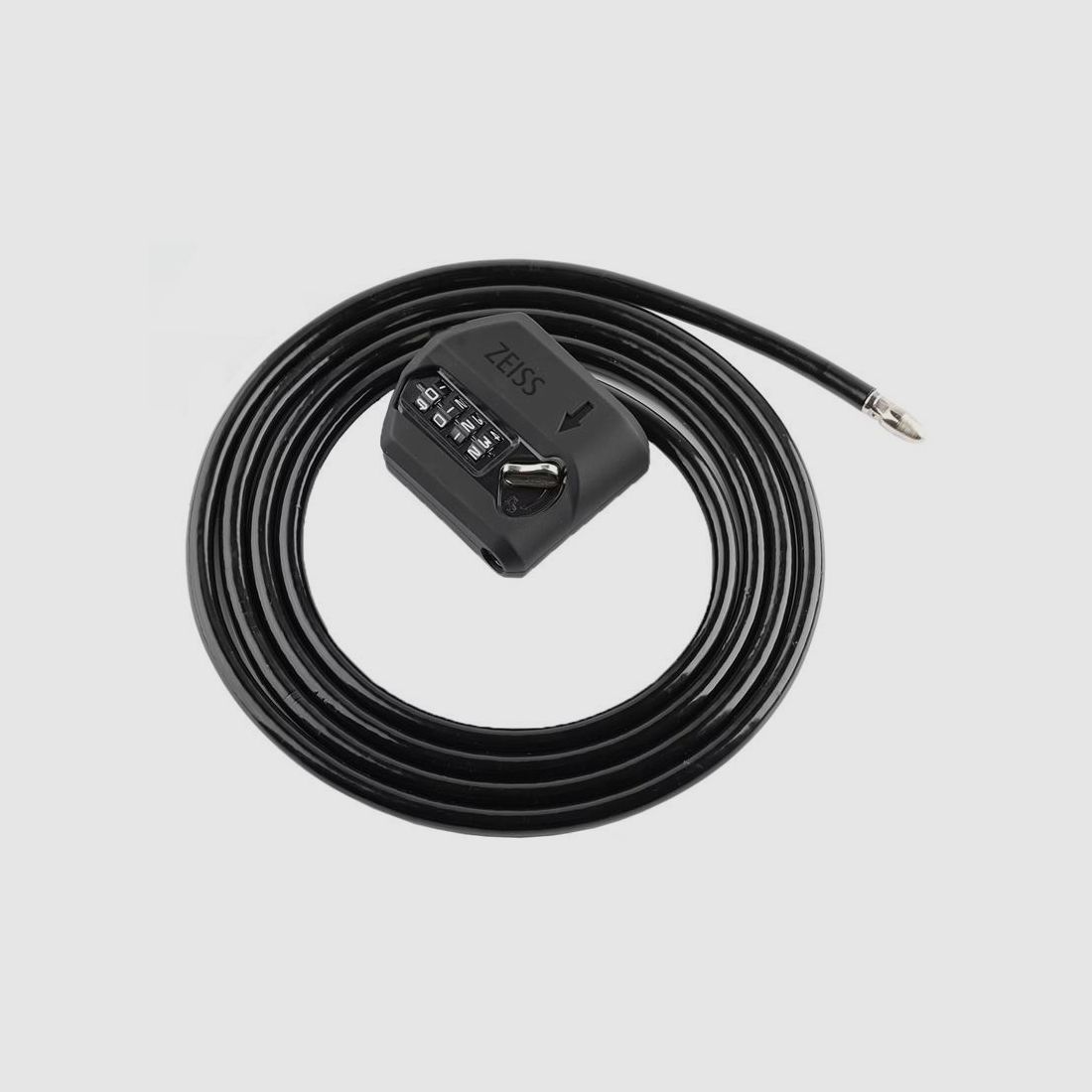 Candado de cable Zeiss para cámara de vida silvestre Secacam carcasa de metal