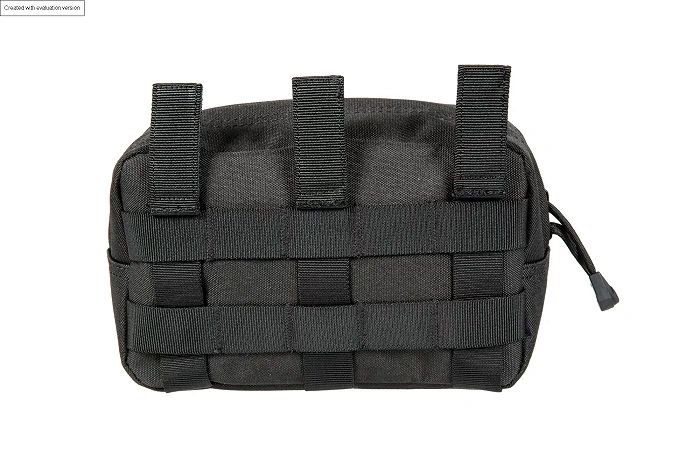 Medium horizontal cargo pouch – black, image 13 of 20
