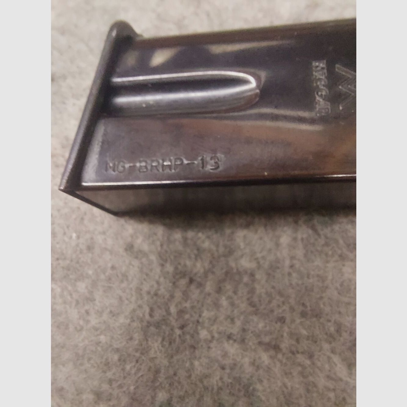 FN Browning, Herstal / Mec Gar, Italie High Power M35