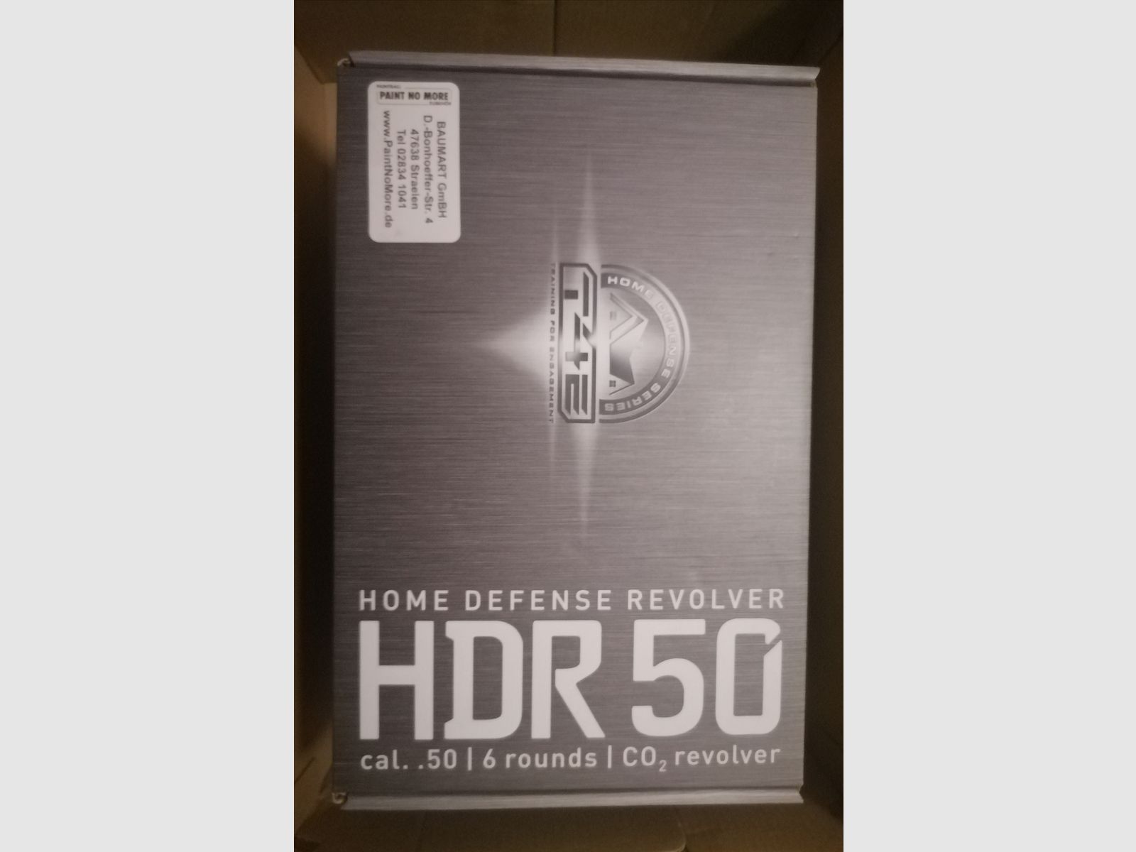 T4E Hdr 50 Co2 Revolver 