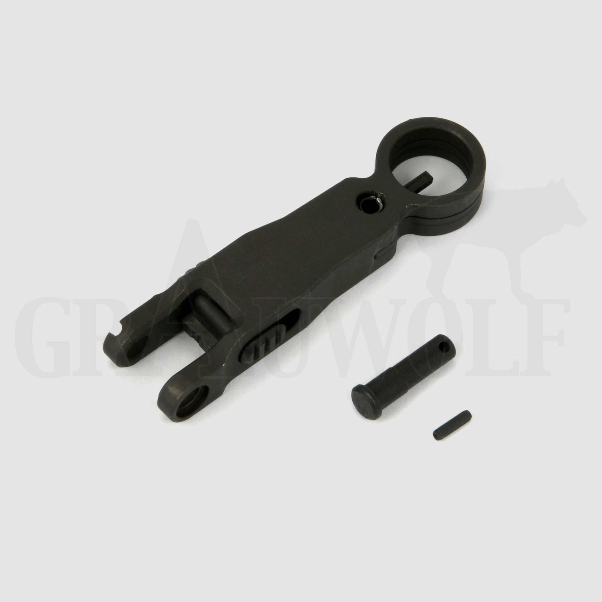 Heckler & Koch mirilla plegable cerrada para MR .223 / .308 a visor de tambor, para 16,5", altura de línea de mira 28,4mm