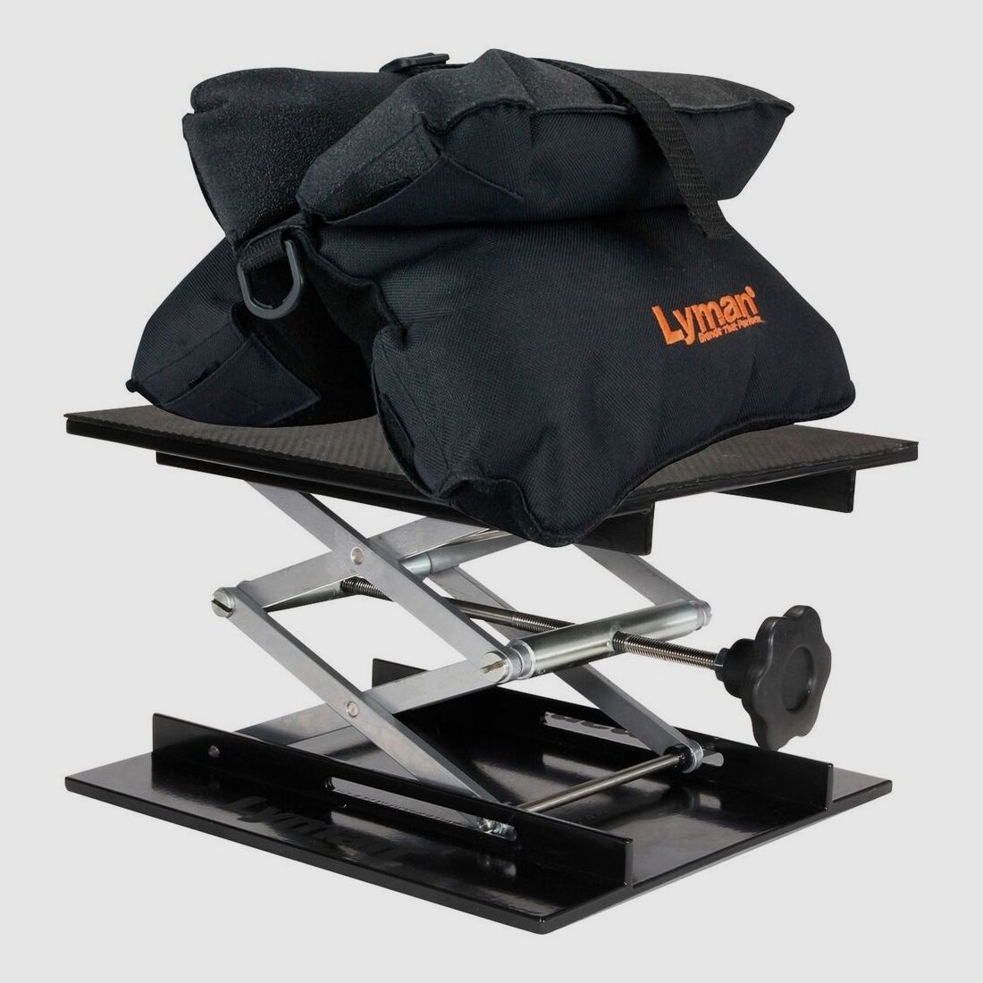 Lyman Soporte de rifle delantero y mesa