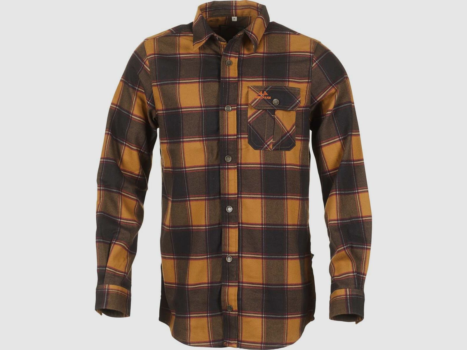 Swedteam Crest Shirt Dark Sand M
