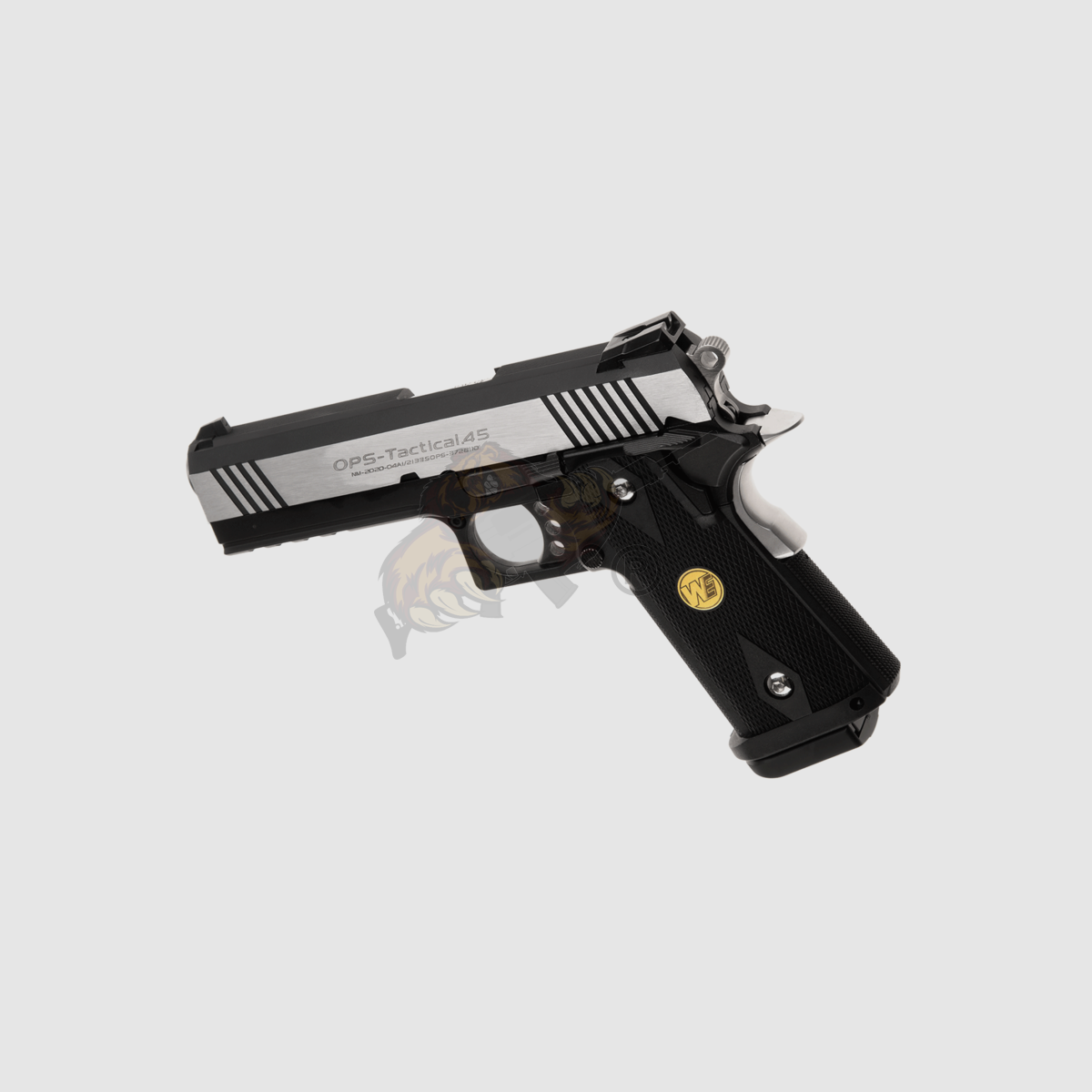 HiCapa 4.3 - OPS-Tactical .45 in Argento, immagine 1 di 3