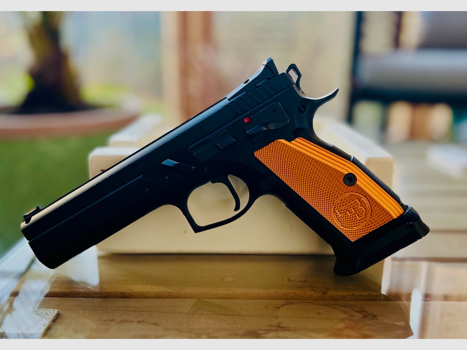 Pistolet CZ 75 TS Orange kaliber 40 S&W
