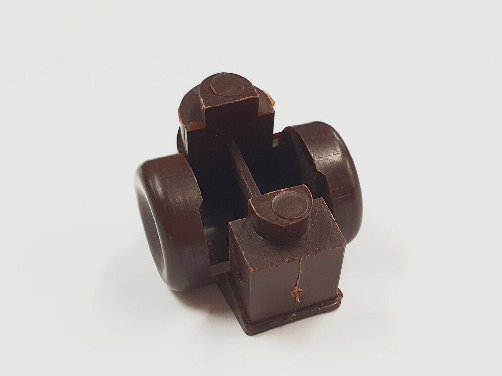 Schwaben Arms GmbH DWM MAUSER LUGER P08 P.08 Magazinboden braun